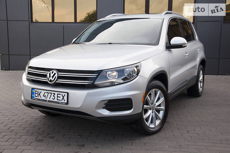Позашляховик / Кросовер Volkswagen Tiguan 2016 в Рівному фото Позашляховик / Кросовер Volkswagen Tiguan 2016 в Рівному