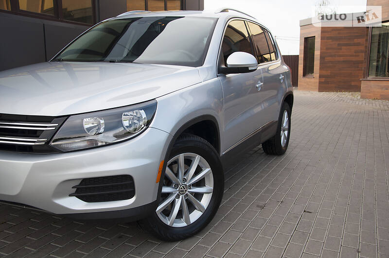 Позашляховик / Кросовер Volkswagen Tiguan 2016 в Рівному фото 14 Позашляховик / Кросовер Volkswagen Tiguan 2016 в Рівному