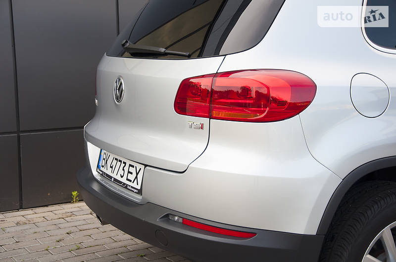 Позашляховик / Кросовер Volkswagen Tiguan 2016 в Рівному фото 19 Позашляховик / Кросовер Volkswagen Tiguan 2016 в Рівному