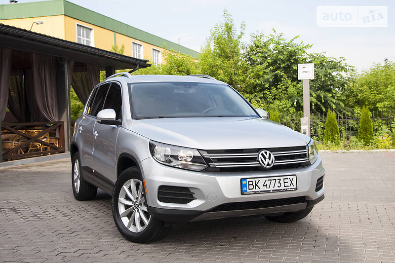 Позашляховик / Кросовер Volkswagen Tiguan 2016 в Рівному фото 25 Позашляховик / Кросовер Volkswagen Tiguan 2016 в Рівному