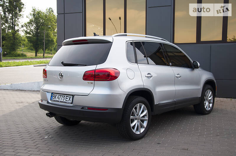 Позашляховик / Кросовер Volkswagen Tiguan 2016 в Рівному фото 32 Позашляховик / Кросовер Volkswagen Tiguan 2016 в Рівному