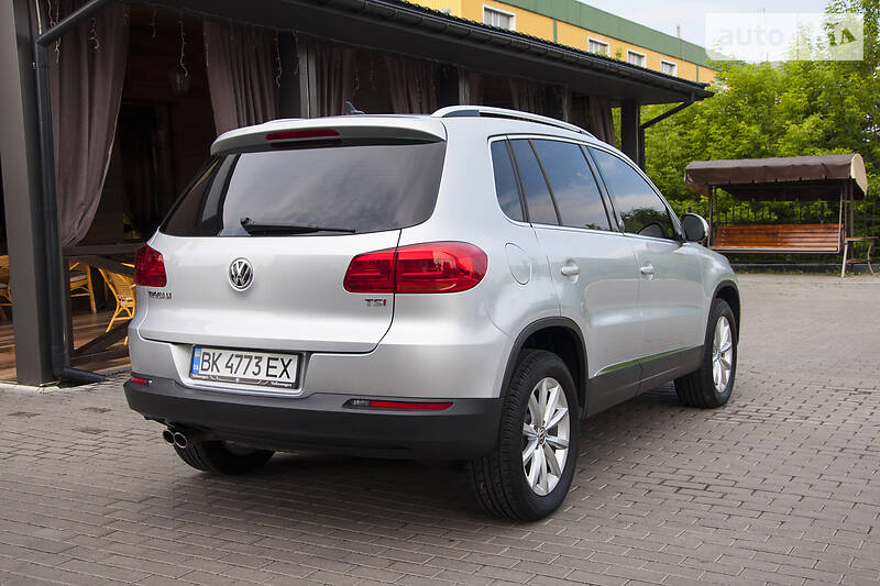 Позашляховик / Кросовер Volkswagen Tiguan 2016 в Рівному фото 41 Позашляховик / Кросовер Volkswagen Tiguan 2016 в Рівному