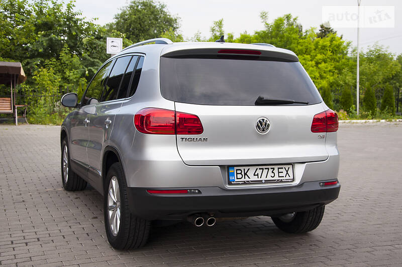 Позашляховик / Кросовер Volkswagen Tiguan 2016 в Рівному фото 46 Позашляховик / Кросовер Volkswagen Tiguan 2016 в Рівному