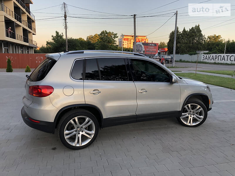 Позашляховик / Кросовер Volkswagen Tiguan 2013 в Ужгороді фото 15 Позашляховик / Кросовер Volkswagen Tiguan 2013 в Ужгороді