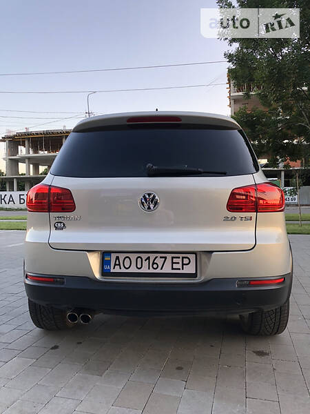 Позашляховик / Кросовер Volkswagen Tiguan 2013 в Ужгороді фото 17 Позашляховик / Кросовер Volkswagen Tiguan 2013 в Ужгороді
