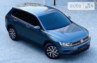 Позашляховик / Кросовер Volkswagen Tiguan 2018 в Одесі