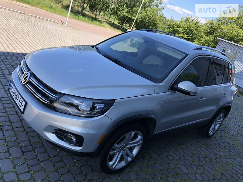 Позашляховик / Кросовер Volkswagen Tiguan 2013 в Ужгороді фото 10 Позашляховик / Кросовер Volkswagen Tiguan 2013 в Ужгороді