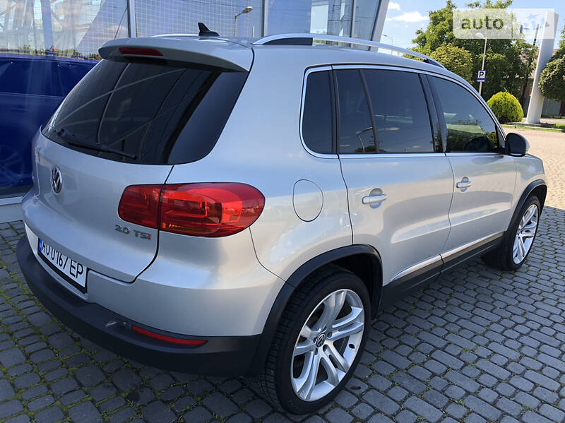 Позашляховик / Кросовер Volkswagen Tiguan 2013 в Ужгороді фото 5 Позашляховик / Кросовер Volkswagen Tiguan 2013 в Ужгороді