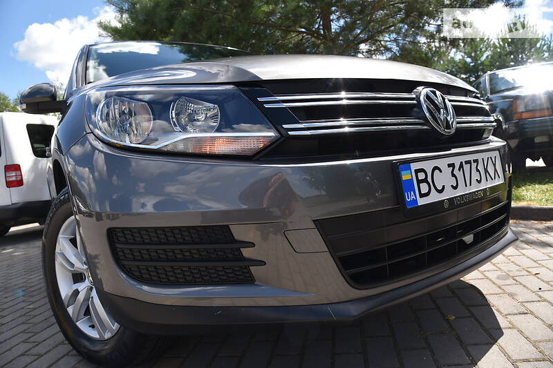 Позашляховик / Кросовер Volkswagen Tiguan 2014 в Дрогобичі