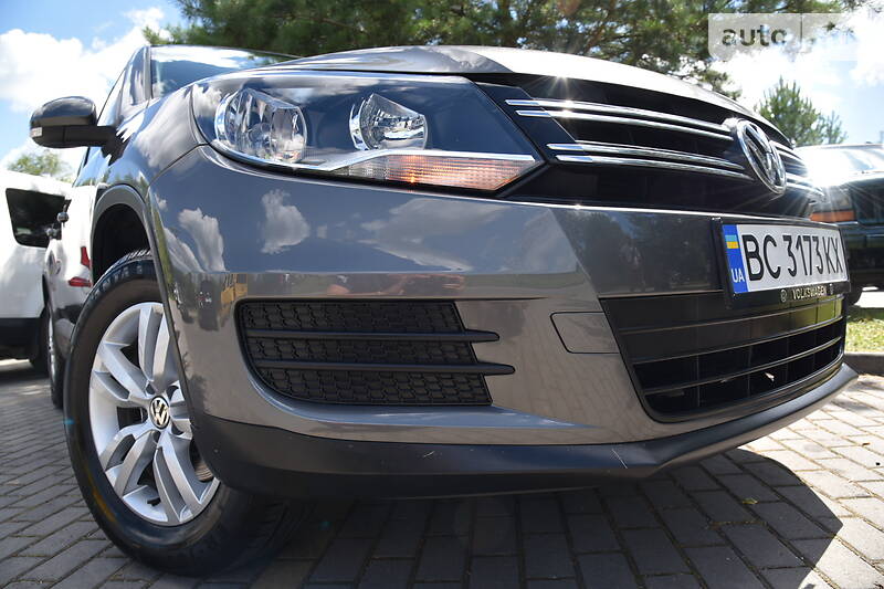 Позашляховик / Кросовер Volkswagen Tiguan 2014 в Дрогобичі