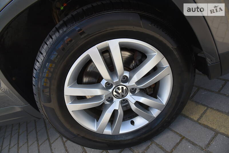 Позашляховик / Кросовер Volkswagen Tiguan 2014 в Дрогобичі