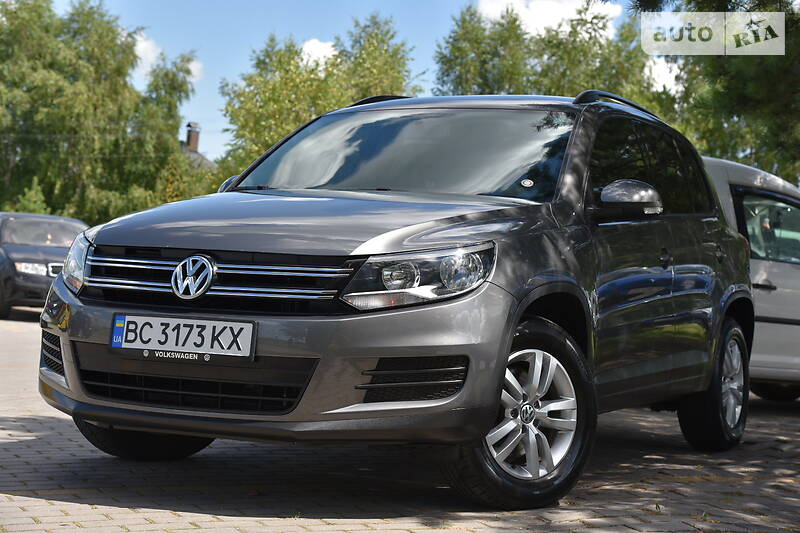 Позашляховик / Кросовер Volkswagen Tiguan 2014 в Дрогобичі