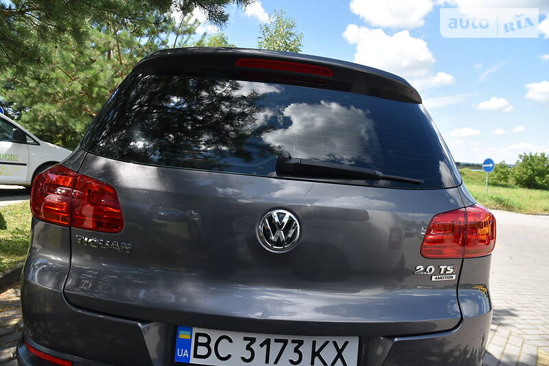 Позашляховик / Кросовер Volkswagen Tiguan 2014 в Дрогобичі