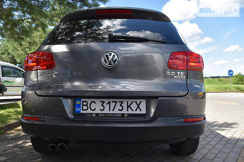 Позашляховик / Кросовер Volkswagen Tiguan 2014 в Дрогобичі