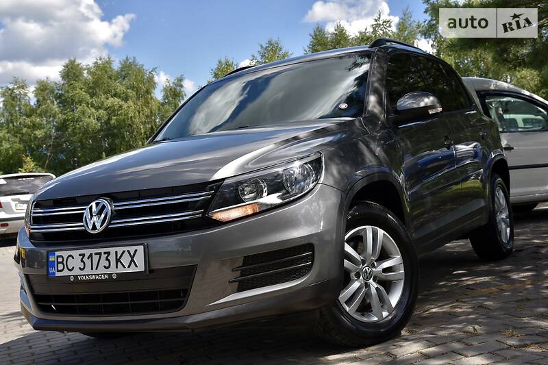 Позашляховик / Кросовер Volkswagen Tiguan 2014 в Дрогобичі