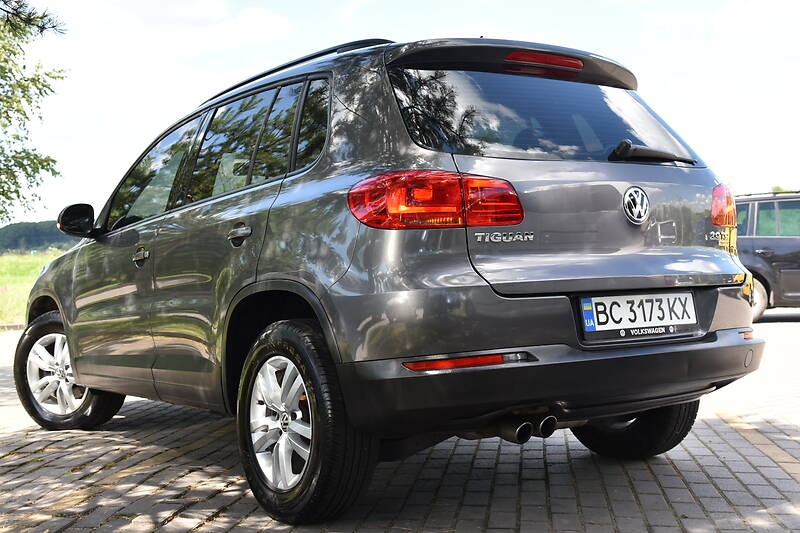 Позашляховик / Кросовер Volkswagen Tiguan 2014 в Дрогобичі