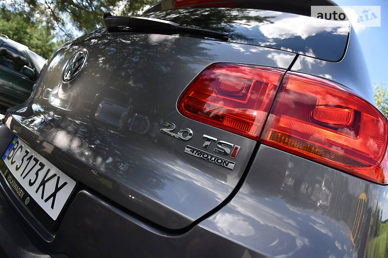 Позашляховик / Кросовер Volkswagen Tiguan 2014 в Дрогобичі