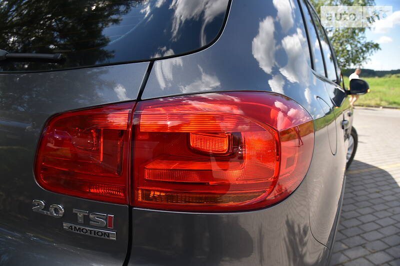 Позашляховик / Кросовер Volkswagen Tiguan 2014 в Дрогобичі