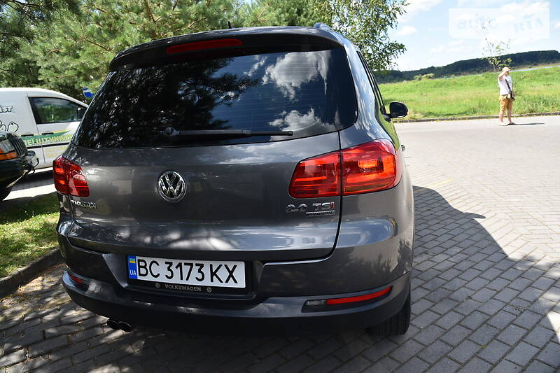 Позашляховик / Кросовер Volkswagen Tiguan 2014 в Дрогобичі