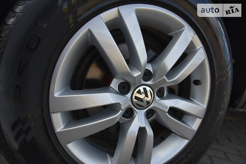 Позашляховик / Кросовер Volkswagen Tiguan 2014 в Дрогобичі