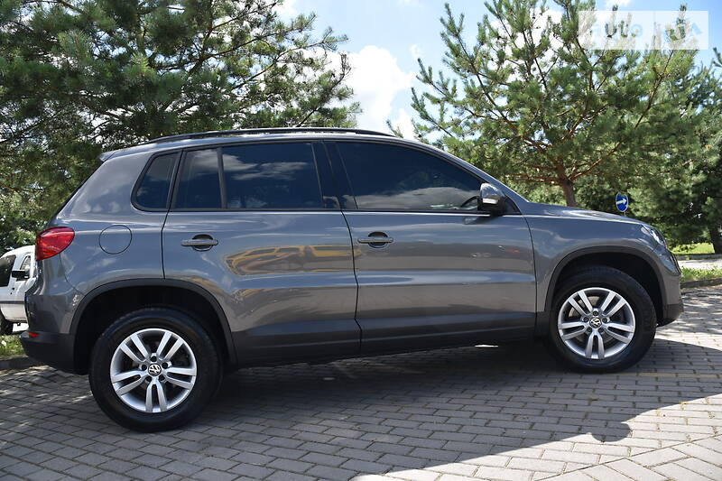 Позашляховик / Кросовер Volkswagen Tiguan 2014 в Дрогобичі