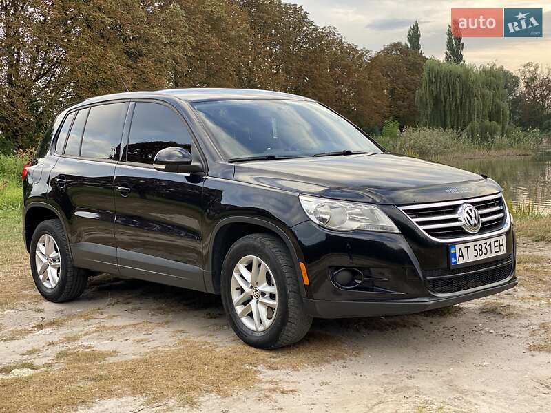 Volkswagen Tiguan 2011