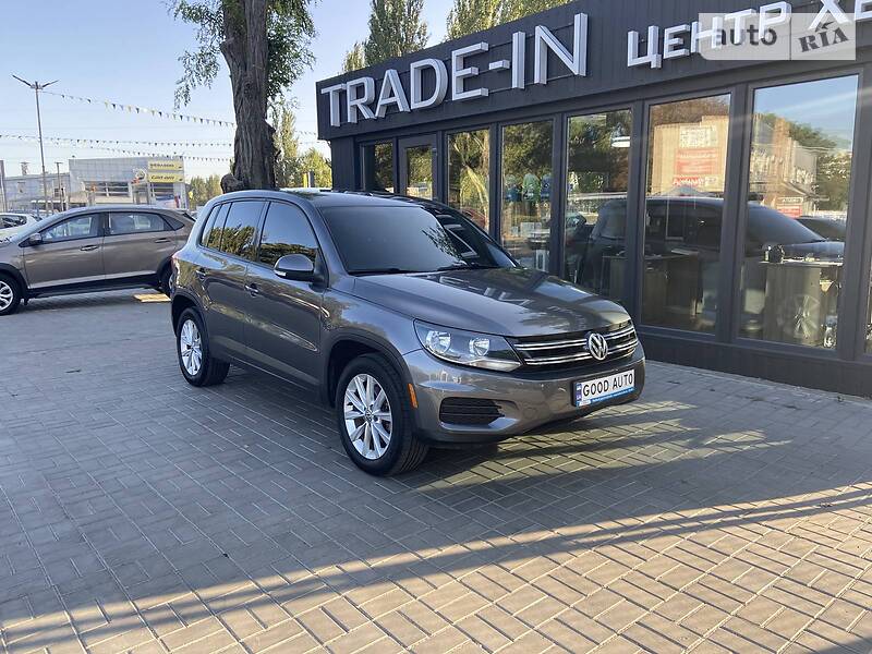Volkswagen Tiguan
