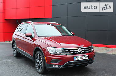 Volkswagen Tiguan 2019