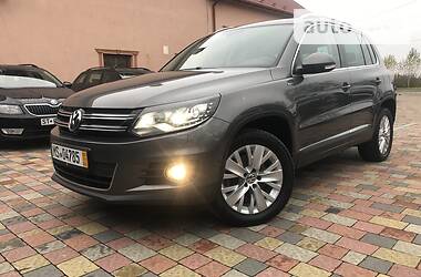 Volkswagen Tiguan 2014