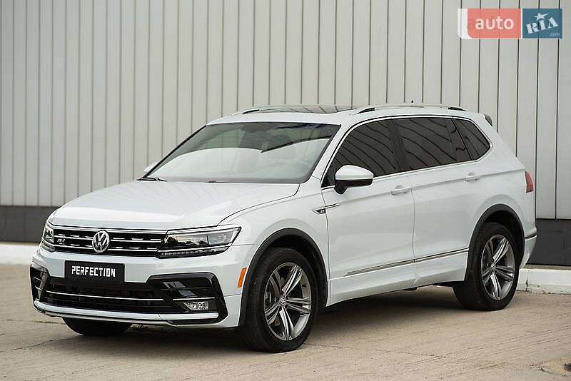 Volkswagen Tiguan 2018