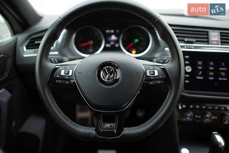 Внедорожник / Кроссовер Volkswagen Tiguan 2018 в Ровно