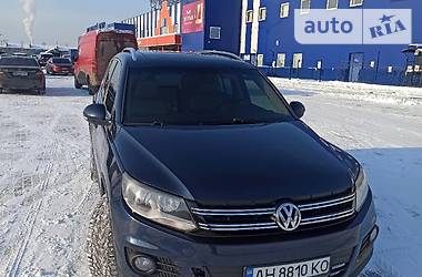 Внедорожник / Кроссовер Volkswagen Tiguan 2014 в Краматорске