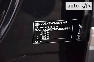 Внедорожник / Кроссовер Volkswagen Tiguan 2016 в Луцке