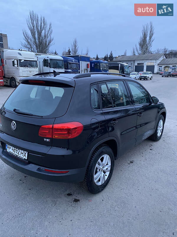Позашляховик / Кросовер Volkswagen Tiguan 2017 в Києві