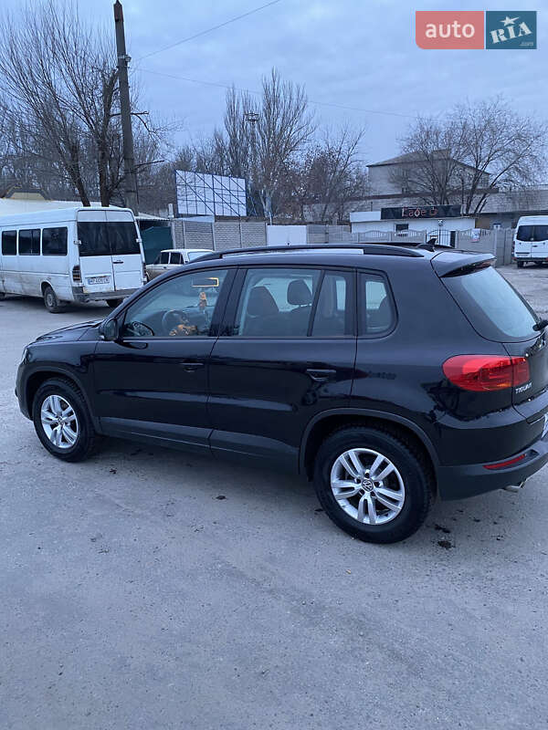Позашляховик / Кросовер Volkswagen Tiguan 2017 в Києві