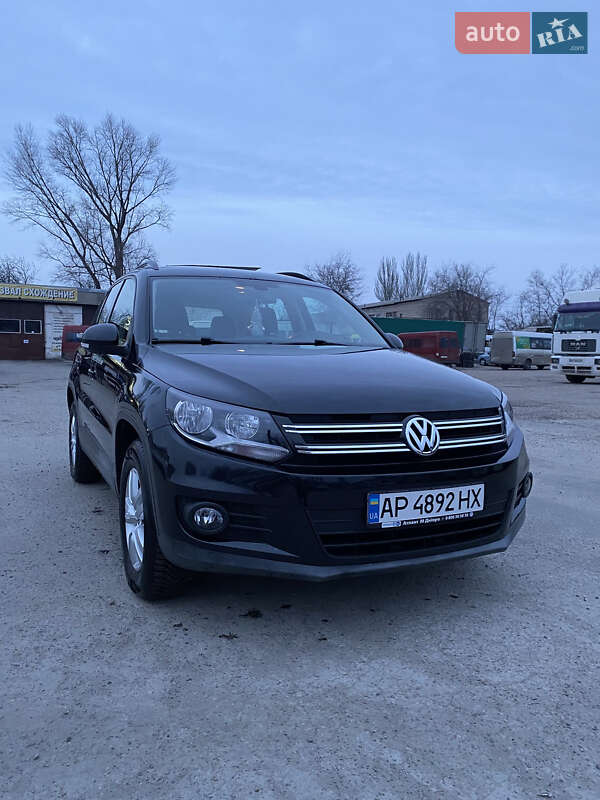 Позашляховик / Кросовер Volkswagen Tiguan 2017 в Києві