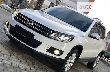 Внедорожник / Кроссовер Volkswagen Tiguan 2014 в Ивано-Франковске