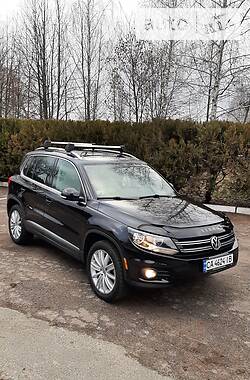 Внедорожник / Кроссовер Volkswagen Tiguan 2012 в Черкассах