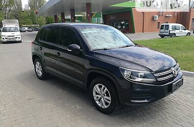 Позашляховик / Кросовер Volkswagen Tiguan 2012 в Одесі