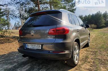 Внедорожник / Кроссовер Volkswagen Tiguan 2012 в Кременчуге