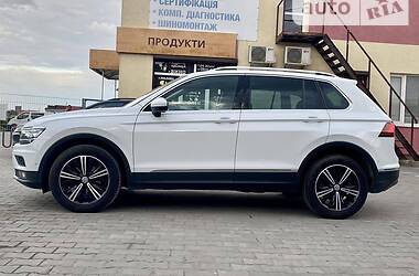 Позашляховик / Кросовер Volkswagen Tiguan 2018 в Луцьку