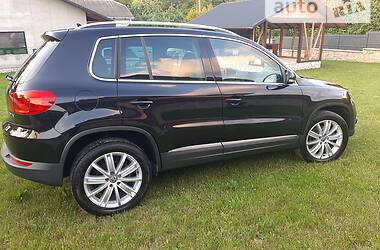 Внедорожник / Кроссовер Volkswagen Tiguan 2013 в Тернополе