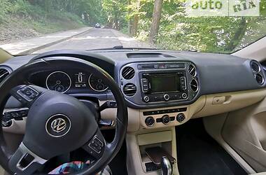 Внедорожник / Кроссовер Volkswagen Tiguan 2013 в Тернополе