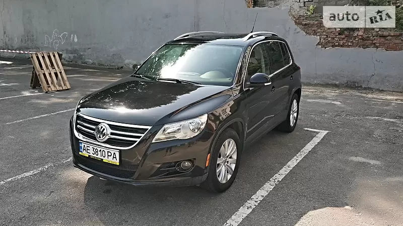 Volkswagen Tiguan 2009