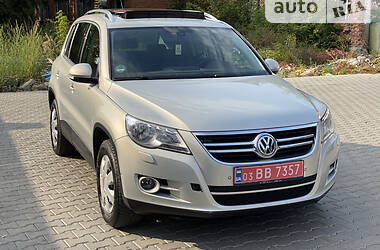 Позашляховик / Кросовер Volkswagen Tiguan 2009 в Коломиї