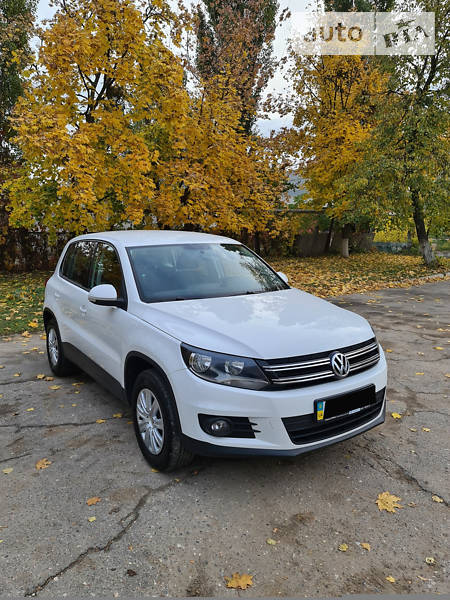 Volkswagen Tiguan Fun