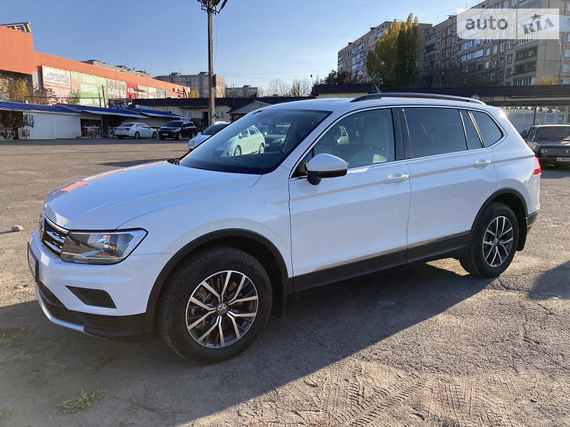 Volkswagen Tiguan 2020