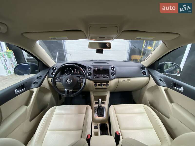 Внедорожник / Кроссовер Volkswagen Tiguan 2013 в Виннице