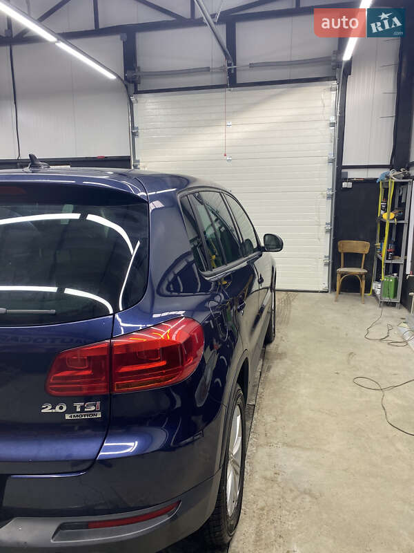 Внедорожник / Кроссовер Volkswagen Tiguan 2013 в Виннице