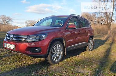 Volkswagen Tiguan 2015